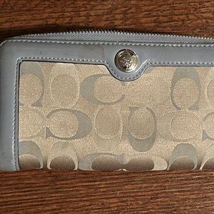 Coach Wallet in Blue